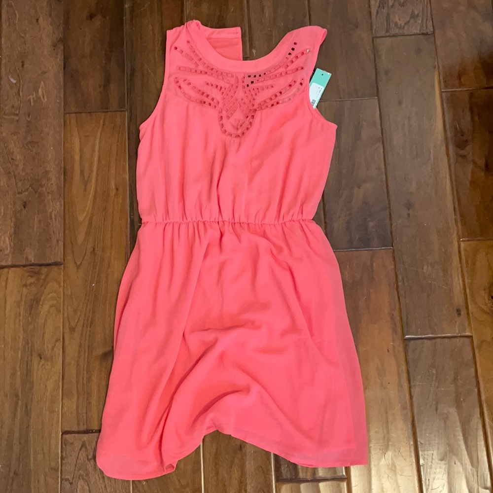 Collective Concepts Coral Dress, size M